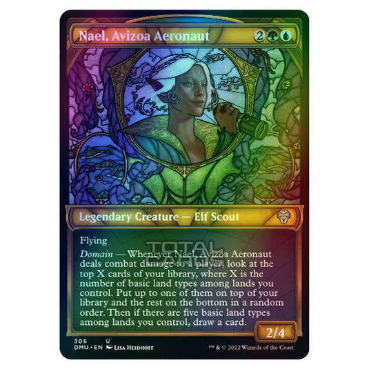 Magic The Gathering - Dominaria United - Nael, Avizoa Aeronaut - 306/281 (Foil)