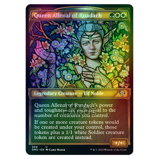 Magic The Gathering - Dominaria United - Queen Allenal of Ruadach - 309/281 (Foil)