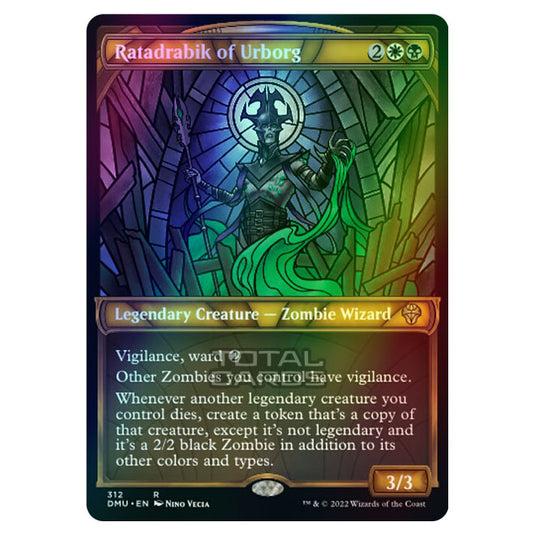 Magic The Gathering - Dominaria United - Ratadrabik of Urborg - 312/281 (Foil)
