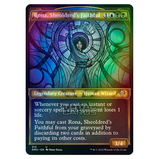 Magic The Gathering - Dominaria United - Rona, Sheoldred's Faithful - 315/281 (Foil)
