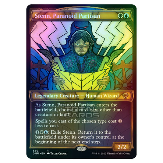 Magic The Gathering - Dominaria United - Stenn, Paranoid Partisan - 320/281 (Foil)
