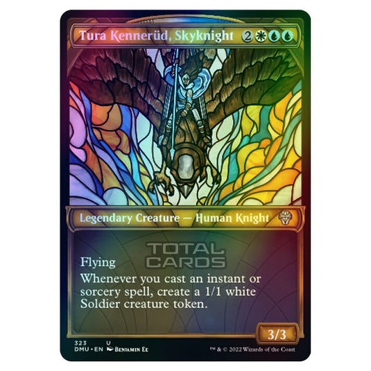 Magic The Gathering - Dominaria United - Tura Kennerüd, Skyknight - 323/281 (Foil)