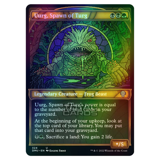 Magic The Gathering - Dominaria United - Uurg, Spawn of Turg - 324/281 (Foil)