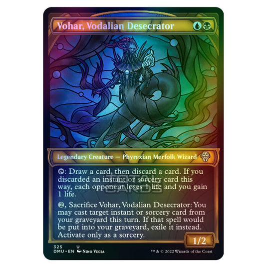 Magic The Gathering - Dominaria United - Vohar, Vodalian Desecrator - 325/281 (Foil)