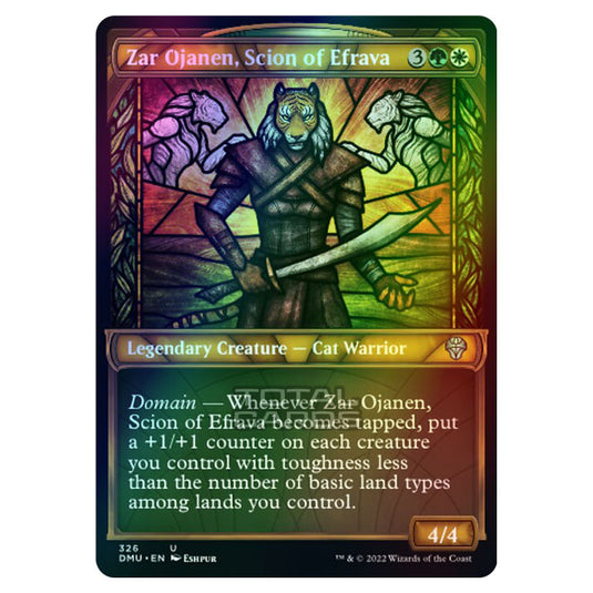 Magic The Gathering - Dominaria United - Zar Ojanen, Scion of Efrava - 326/281 (Foil)