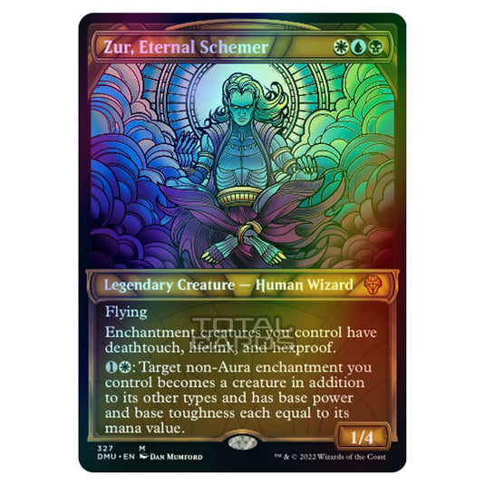 Magic The Gathering - Dominaria United - Zur, Eternal Schemer - 327/281 (Foil)