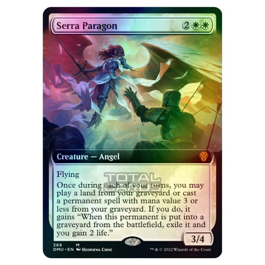 Magic The Gathering - Dominaria United - Serra Paragon - 388/281 (Foil)