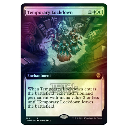 Magic The Gathering - Dominaria United - Temporary Lockdown - 389/281 (Foil)