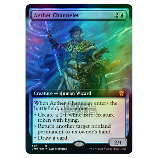 Magic The Gathering - Dominaria United - Aether Channeler - 392/281 (Foil)
