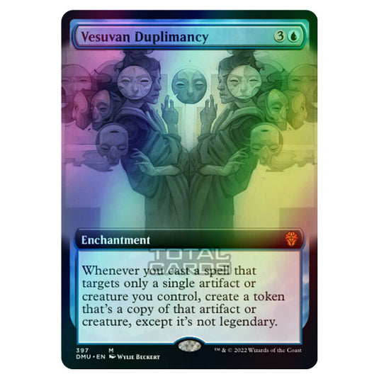 Magic The Gathering - Dominaria United - Vesuvan Duplimancy - 397/281 (Foil)