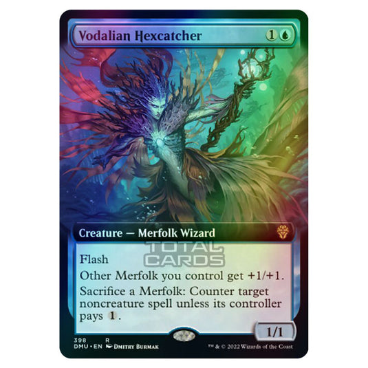 Magic The Gathering - Dominaria United - Vodalian Hexcatcher - 398/281 (Foil)