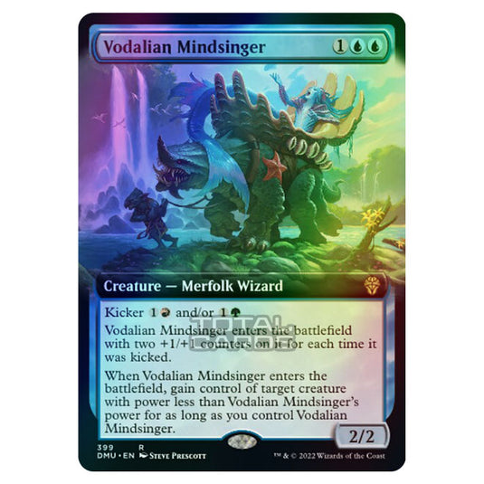 Magic The Gathering - Dominaria United - Vodalian Mindsinger - 399/281 (Foil)