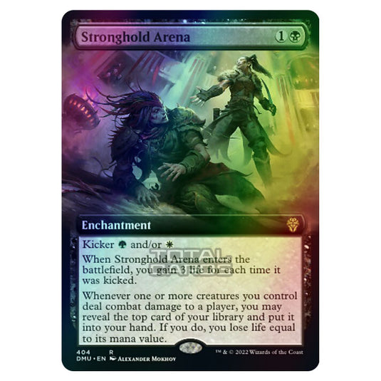 Magic The Gathering - Dominaria United - Stronghold Arena - 404/281 (Foil)