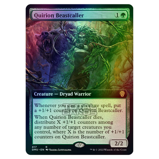 Magic The Gathering - Dominaria United - Quirion Beastcaller - 417/281 (Foil)
