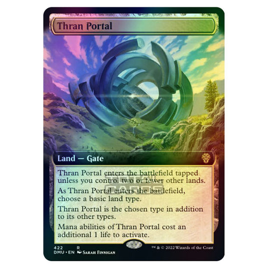 Magic The Gathering - Dominaria United - Thran Portal - 422/281 (Foil)