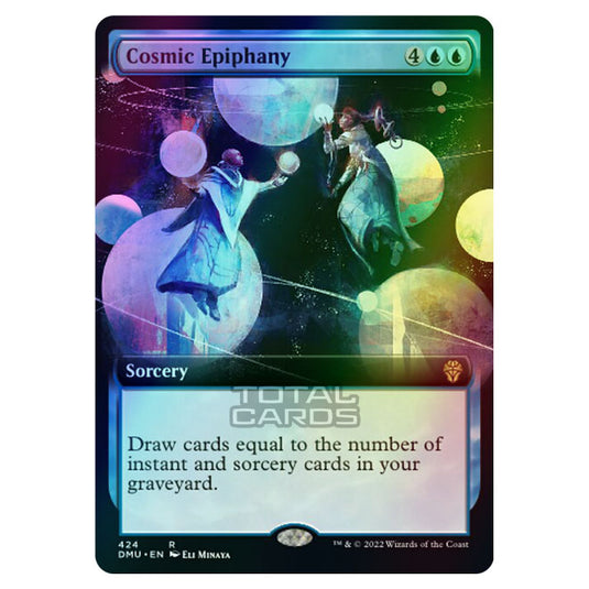 Magic The Gathering - Dominaria United - Cosmic Epiphany - 424/281 (Foil)