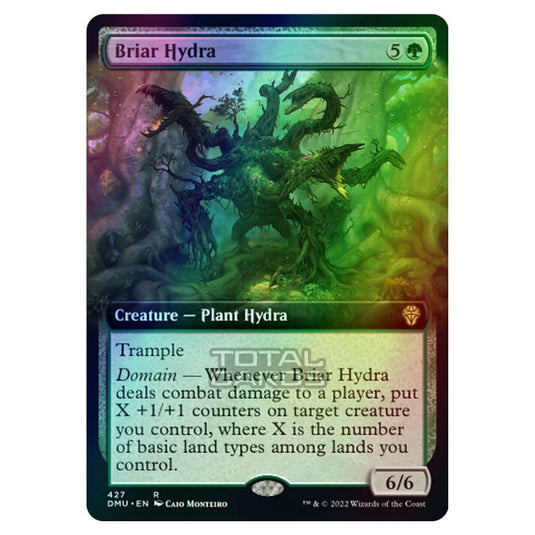 Magic The Gathering - Dominaria United - Briar Hydra - 427/281 (Foil)