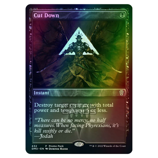 Magic The Gathering - Dominaria United - Cut Down - 432/281 (Foil)