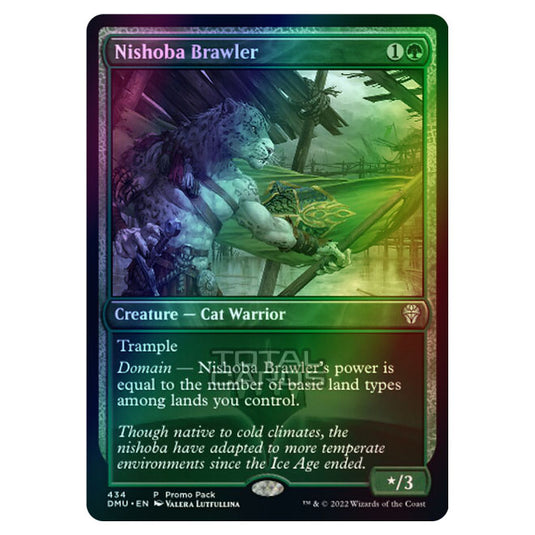 Magic The Gathering - Dominaria United - Nishoba Brawler - 434/281 (Foil)