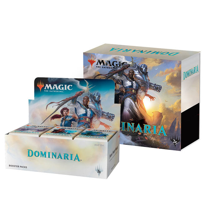 Magic The Gathering - Dominaria - Booster Box & Bundle Magic The Gathering - Dominaria - Booster Box & Bundle