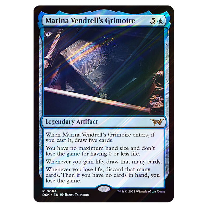 Magic The Gathering - Duskmourn - House of Horror - Marina Vendrell's Magic The Gathering - Duskmourn - House of Horror - Marina Vendrell's