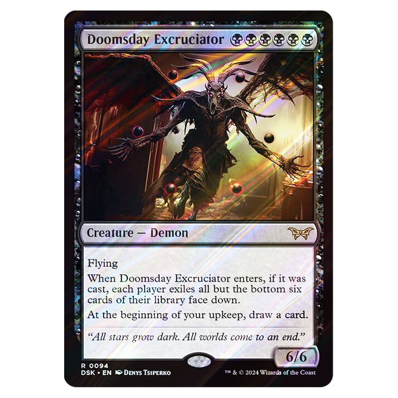 Magic The Gathering - Duskmourn - House of Horror
