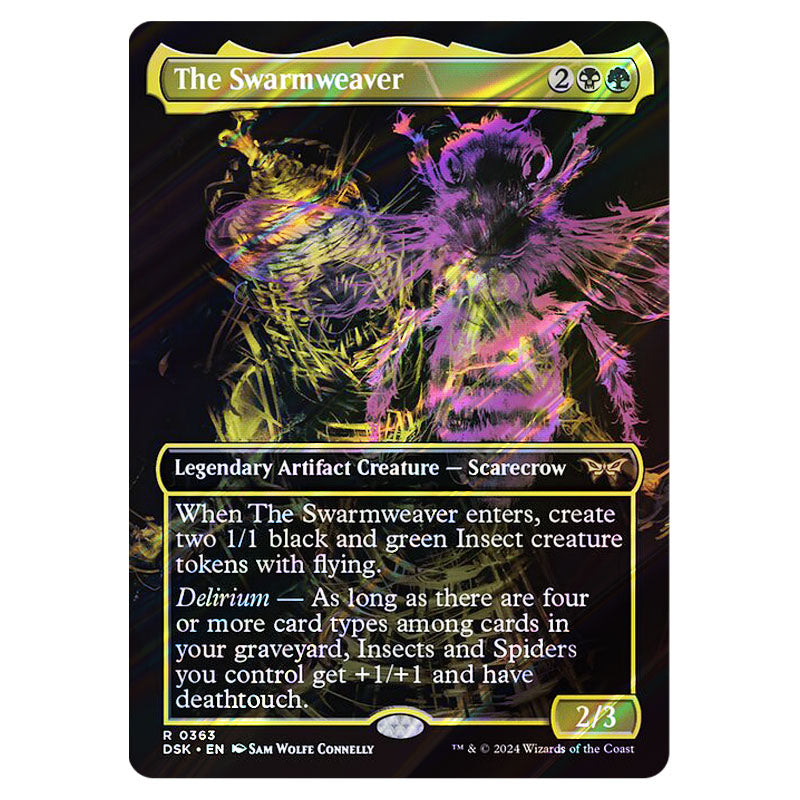 two or more card types mtg Magic The Gathering - Duskmourn - House of Horror