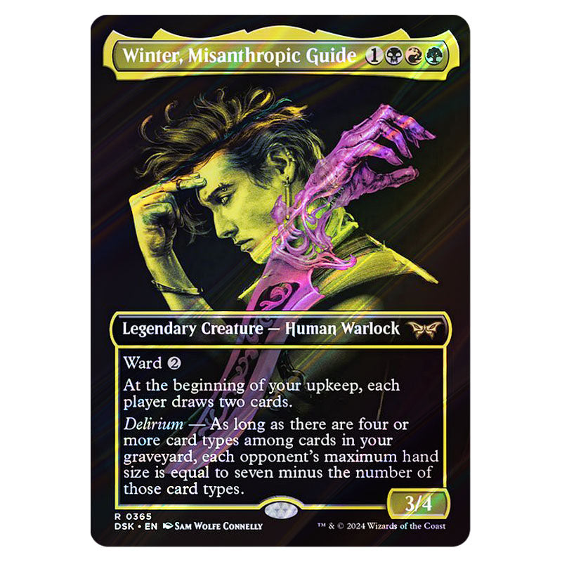 Magic The Gathering - Duskmourn - House of Horror - Winter, Misanthrop Magic The Gathering - Duskmourn - House of Horror - Winter, Misanthrop