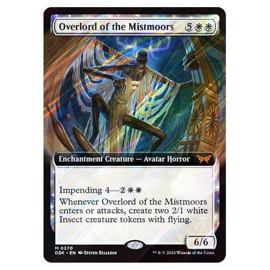 Overlord of the Mistmoors 0370 card from the Magic The Gathering set Duskmourn: House of Horror