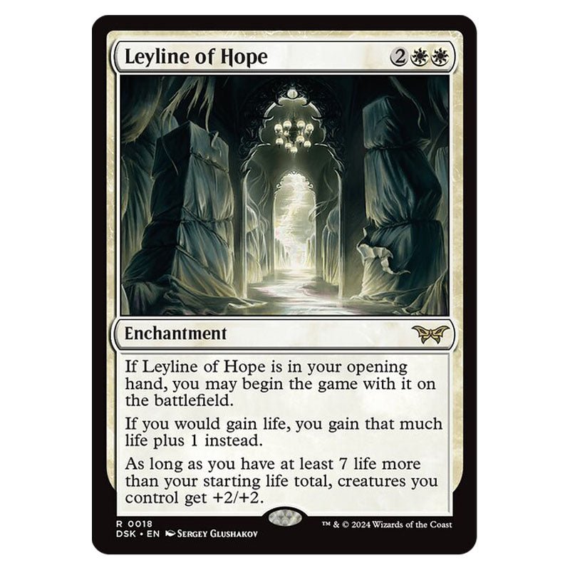 Magic The Gathering - Duskmourn - House of Horror - Leyline of Hope - Magic The Gathering - Duskmourn - House of Horror - Leyline of Hope -