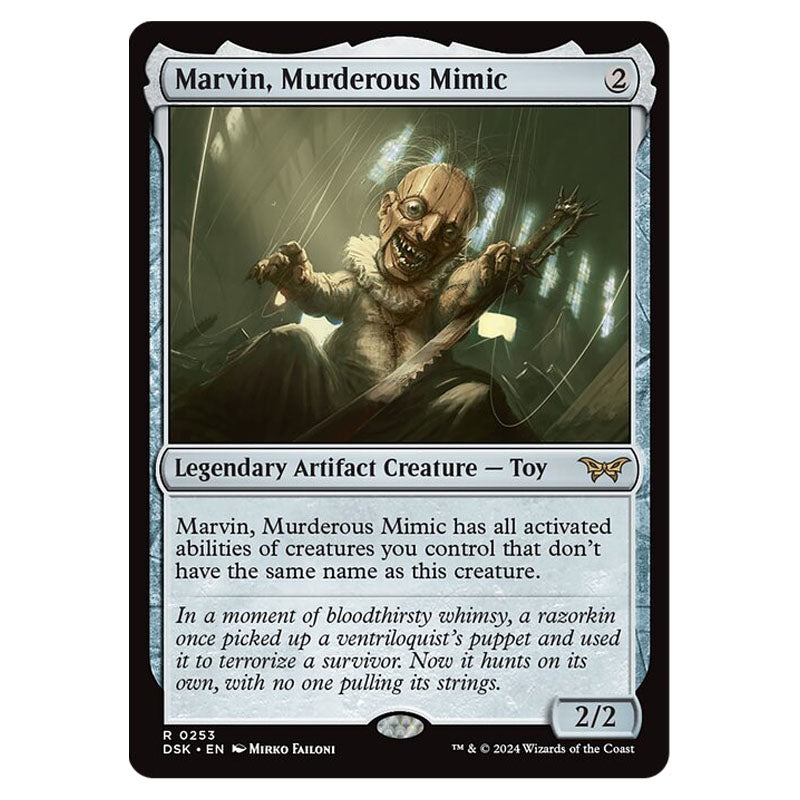 mtg mimic cards Magic The Gathering - Duskmourn - House of Horror