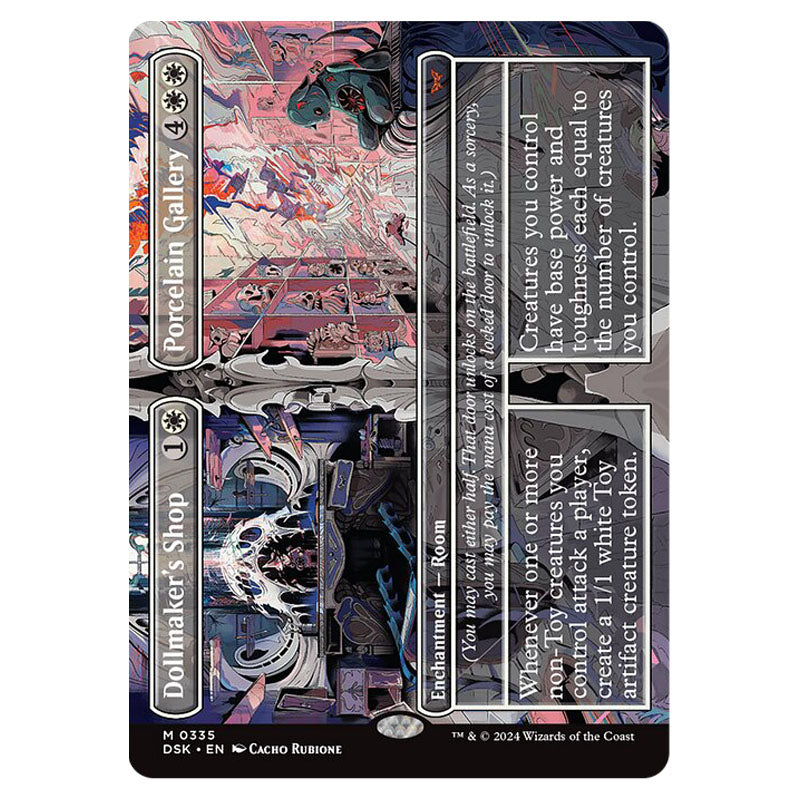 Magic The Gathering - Duskmourn - House of Horror - Dollmaker's Shop / Magic The Gathering - Duskmourn - House of Horror - Dollmaker's Shop /