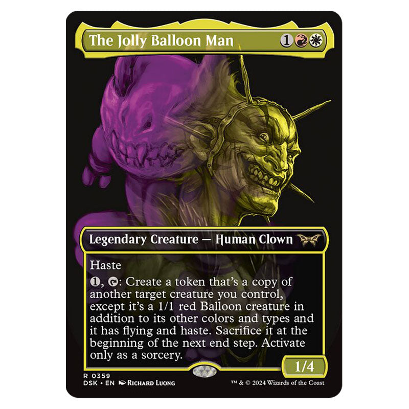 clown mtg cards Magic The Gathering - Duskmourn - House of Horror