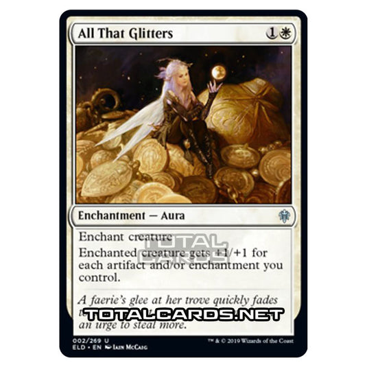 Magic The Gathering - Throne of Eldraine - All That Glitters - 2/269