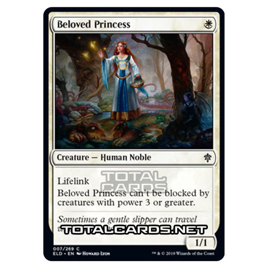 Magic The Gathering - Throne of Eldraine - Beloved Princess - 7/269