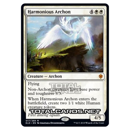 Magic The Gathering - Throne of Eldraine - Harmonious Archon - 17/269
