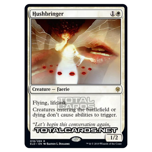 Magic The Gathering - Throne of Eldraine - Hushbringer - 18/269