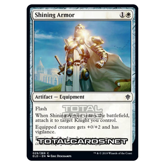 Magic The Gathering - Throne of Eldraine - Shining Armor - 29/269
