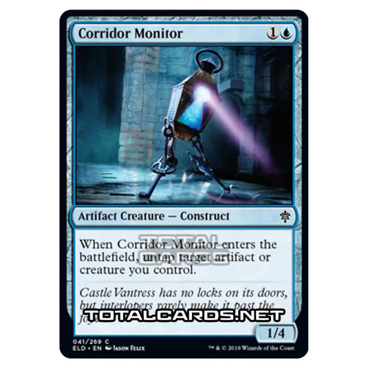 Magic The Gathering - Throne of Eldraine - Corridor Monitor - 41/269