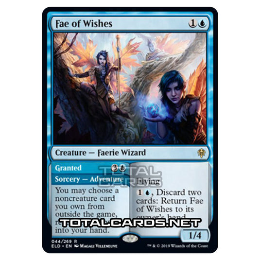 Magic The Gathering - Throne of Eldraine - Fae of Wishes // Granted - 44/269