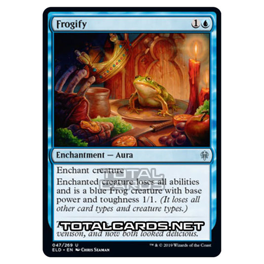 Magic The Gathering - Throne of Eldraine - Frogify - 47/269