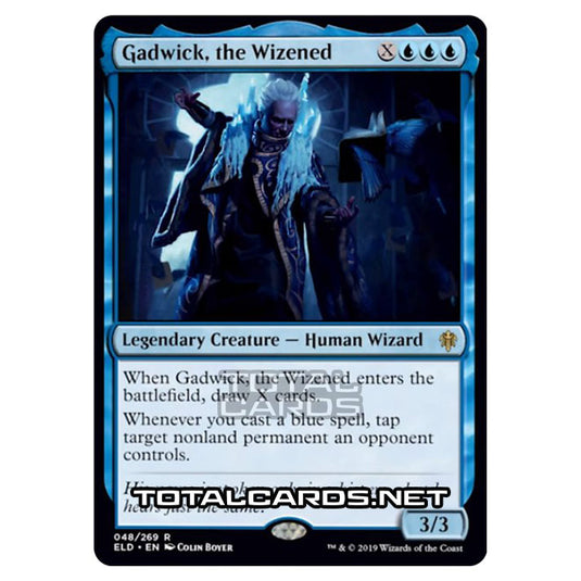 Magic The Gathering - Throne of Eldraine - Gadwick, the Wizened - 48/269
