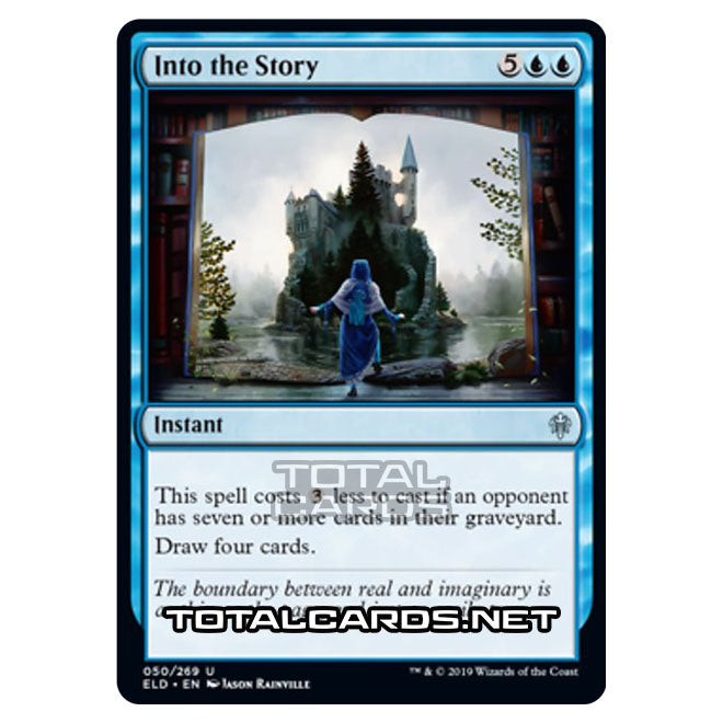 Magic The Gathering - Throne of Eldraine - Into the Story