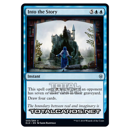 Magic The Gathering - Throne of Eldraine - Into the Story - 50/269
