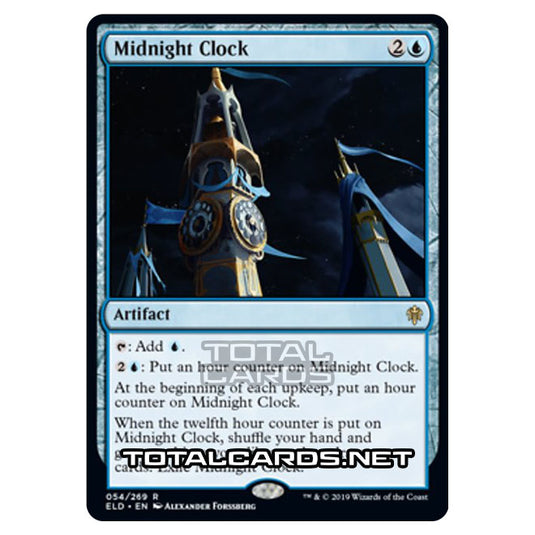 Magic The Gathering - Throne of Eldraine - Midnight Clock - 54/269