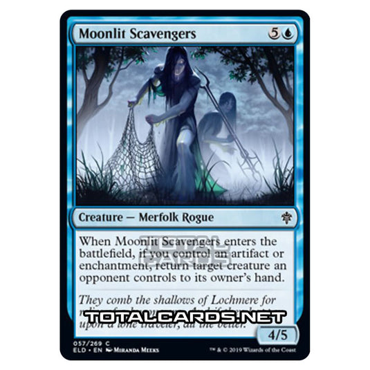 Magic The Gathering - Throne of Eldraine - Moonlit Scavengers - 57/269