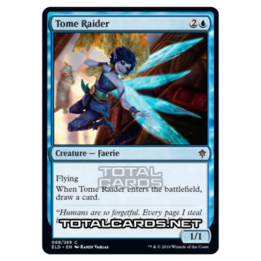 Magic The Gathering - Throne of Eldraine - Tome Raider - 68/269