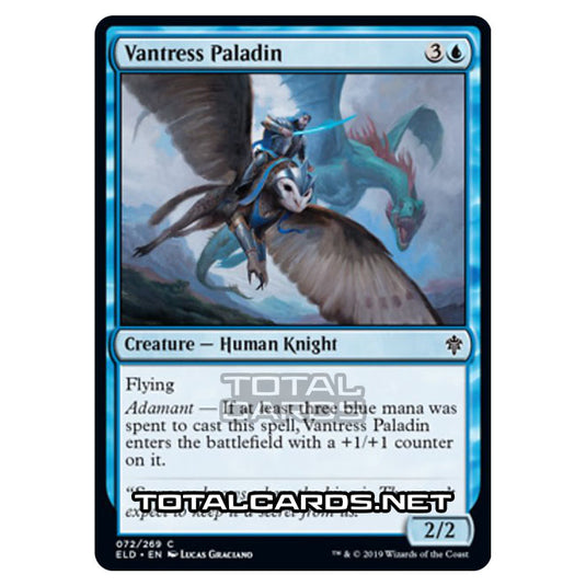 Magic The Gathering - Throne of Eldraine - Vantress Paladin - 72/269