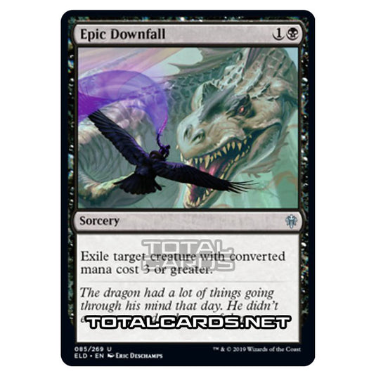 Magic The Gathering - Throne of Eldraine - Epic Downfall - 85/269