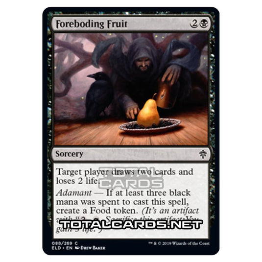 Magic The Gathering - Throne of Eldraine - Foreboding Fruit - 88/269